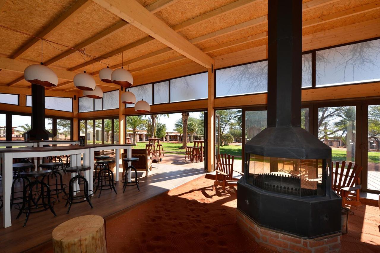 Gondwana Kalahari Anib Lodge Hardap エクステリア 写真